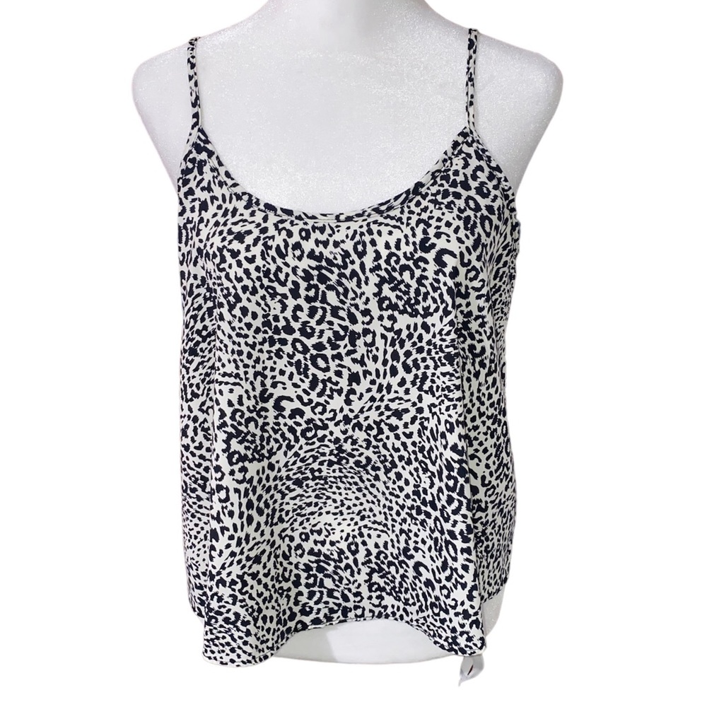 Soprano Animal Print Tank Top Size M